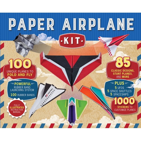 Paper Airplane Kit Publications International, Ltd.