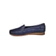 thumbnail image 5 of Mocasín Cuero Ethel Azul Snake, 5 of 5
