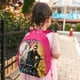 thumbnail image 5 of Mochila Escolar Desmarcar Buenos Presagios Rosa, 5 of 6