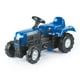 thumbnail image 1 of Tractor Con Pedales Azul, 1 of 7