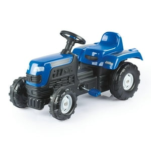 Tractor Con Pedales Azul 81X45X52 Cms Dolu Azul Tamano Unico