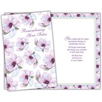 Stockwell Greetings - Tarjeta De Felicitación Stockwell Saluda La Pérdida De Su Hermana