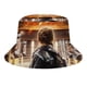 thumbnail image 1 of Los Juegos del Hambre Sombrero bucket para adultos, gorra de protección solar, sombrero de pescador plegable para viajes al aire libre, pesca y actividades de verano, 1 of 6