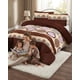 thumbnail image 1 of Cubrecama 2 Plazas Textura Plush y Chiporro Premium + Fundas, 1 of 5