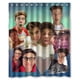thumbnail image 1 of Cortina de ducha de Cameron Dallas y Nash Grier, juego de cortina de baño con ganchos, tamaño 60 x 72 pulgadas, 1 of 3