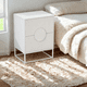 thumbnail image 3 of Velador Lumière 2 Cajones amplios moderno blanco, 3 of 7