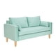 thumbnail image 2 of Sofa Sky 3c Felpa 05 Verde Agua, 2 of 5