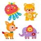 thumbnail image 5 of Kit de Costura DIY de 4 Piezas, Suministros de Costura Y Manualidades para Niños, Material de Muñeca de Animales para Recuerdos de Fiesta en El Jardín Estilo B, 5 of 5