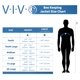 thumbnail image 5 of Traje de apicultura VIVO Professional blanco talla L con velo, 5 of 9