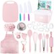 thumbnail image 1 of Set de cocina y repostería JoyTown Kids con estuche de almacenamiento, 35 piezas, 1 of 7