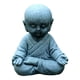 thumbnail image 3 of Mini Estatua De Buda Figurita De Pequeño Monje Coleccionable Para Adorno De Coche De Escritorio Que No Se Mueve, 3 of 5