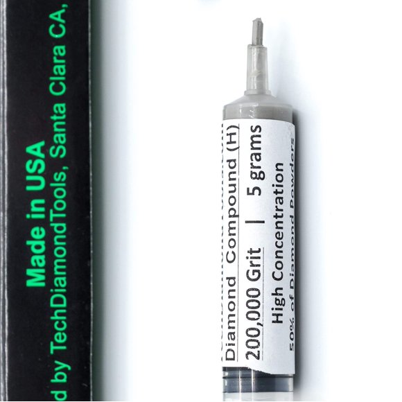 Compuesto pulidor de diamante TechDiamondTools 200,000 Grit 5g