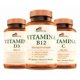 thumbnail image 1 of Vitaminas B12 - D3 - C - Capsula Vegetal - Pack X 3 - Oferta, 1 of 2