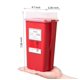 thumbnail image 3 of Contenedor de objetos punzocortantes Alcedo 2 L, pack de 3 unidades, para hogar y viajes, 3 of 9