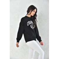 Home Fashion - Poleron Colorado Manga Larga Mujer Negro Talla Unica