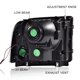 thumbnail image 3 of Par de faros CHEDA LED DRL con lente clara y acabado cromado, 3 of 9