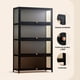 thumbnail image 5 of Vitrina BambooGlass 4 Niveles - Negro, 5 of 7