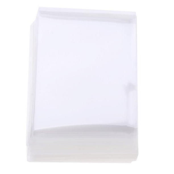 Ultra Pro Fundas Protectoras Para Tarjetas Tamaño Estándar – Pack De 50 – Color Púrpura – Sin Ácidos Y Seguras Para Archivo