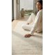 thumbnail image 2 of Alfombra Lana Kora Gris Claro 190x290 CMS, 2 of 2