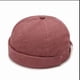 thumbnail image 2 of Sombrero Urbano, Modelo Hip Hop, Gorro Estandar Rosa Oscuro Estandarizada Lisa, 2 of 2