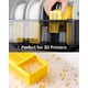 thumbnail image 2 of Perlas de gel de sílice Wisedry, 2,27 kg, reutilizables con 10 bolsas de organza, 2 of 9