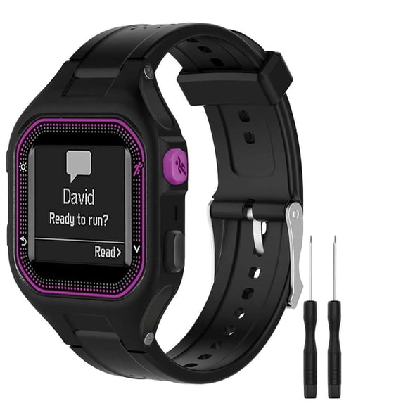 Correa de reloj compatible con Garmin Forerunner 25