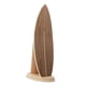thumbnail image 1 of Balance Board Trainer Equipo de Ejercicio Gimnasio en Casa Surf Tabla de Equilibrio de Madera Tabla de Rodillos para Esquiar Hockey Oficina Béisbol St Con Base, 1 of 5