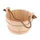 thumbnail image 3 of Cubo De Madera De 6L, Cubo Para Sauna, Accesorios Para Sauna, Apto Para SPA, 3 of 5