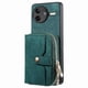 thumbnail image 3 of Funda Tipo Cartera con Correa Cruzada para Xiaomi Poco F7 Pro Protección Contra Golpes Verde, 3 of 4