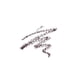 thumbnail image 3 of Lápiz de cejas Anastasia Beverly Hills Brow Definer Ash Brown, 3 of 9