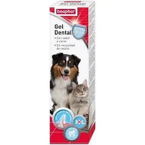 Beaphar - Pasta Dental/toothgel Perro Y Gato X 100 Ml