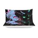thumbnail image 3 of Demon Slayer Anime Home Bed 3-piece Set Classic Japanese Anime Polyester Wash Student Dormitory Set, 3 of 5