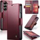 thumbnail image 1 of CaseMe tipo cartera Samsung Galaxy Z Fold 7 5G con cierre magnético, RFID, tarjetero, soporte, carga inalámbrica, 1 of 5