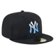 thumbnail image 1 of Gorro 59Fifty New York Yankees MLB Tonal KOI Black, 1 of 1