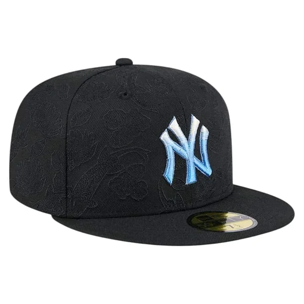 Gorro 59Fifty New York Yankees MLB Tonal KOI Black