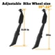 thumbnail image 5 of Caballeta trasera de aleación Sataway ajustable para bicicletas de 16 a 22 pulgadas, 5 of 7