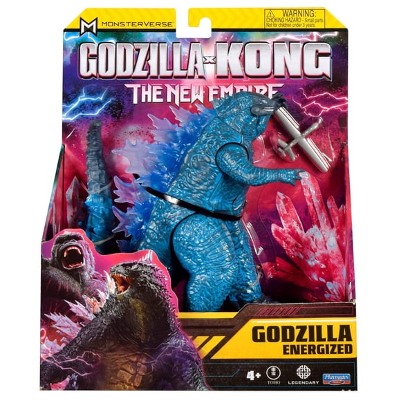 Figura de acción PlayMates GVK - 15 cm - Energized Godzilla
