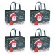 thumbnail image 1 of 4 Bolsas De Regalo De Navidad De Gran Capacidad, Bolsas De Regalo De Fiesta Multifuncionales, Color Verde Oscuro, 1 of 5