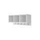 thumbnail image 1 of Repisa 3 Nichos Slim Blanco, 1 of 4