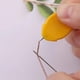 thumbnail image 4 of 20 enhebradores de agujas, 4 estilos, enhebrador de agujas simple para coser a mano, punto de cruz, bordado, manualidades de bricolaje, 4 of 7
