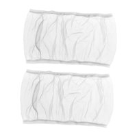 Ioensy - 2 Piezas De Cubiertas De Malla Elásticas Universales Para Jaulas De Pájaros Para Loros, Periquitos Y Cacatúas S