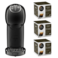 Dolce Gusto - Cafetera Genio S Plus Black + Cápsulas Espresso Intenso X3 Cajas