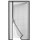 thumbnail image 1 of Puerta mosquitera magnética HOMWMPA 34 x 81 pulgadas reversible gris, 1 of 8