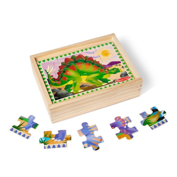 MELISSA & DOUG PUZZLES DINOSAURIO EN CAJA MELISSA AND D