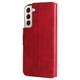 thumbnail image 3 of Funda Billetera para Samsung Galaxy S22 Plus con Porta Tarjetas y Soporte Ajustable Rojo, 3 of 6