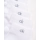 thumbnail image 4 of Calcetines Calvin Klein con forma de cojín, corte en cuartos, para mujer, 4-10, color blanco, 4 of 7