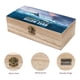 thumbnail image 3 of Subnautica Caja Organizadora de Madera Rústica - Caja Decorativa Multifuncional para Escritorio, Hogar, Oficina, Joyas y Manualidades, 3 of 6