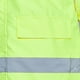 thumbnail image 5 of Parka Alta Visibilidad amarillo S, 5 of 5