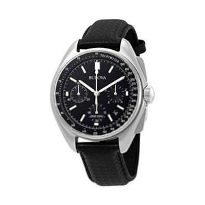 Reloj Bulova Special Edition Moon Apollo Lunar Pilot Chronograph Black Dial Quartz 96B251 Men'S Watch