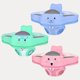 thumbnail image 4 of Flotador con Asiento para Bebé 4 a 18 Meses No Inflable Mambobaby Azul, 4 of 5